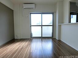 グランツ京都南 101 1階1LDKのリビング/ダイニング