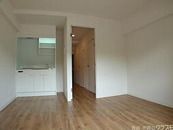 泉涌寺アビタシオン 552 5階ワンルームのリビング/ダイニング