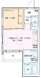 REGALEST五条大宮(レガリスト五条大宮) 3階