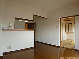 ラクロス丹波橋 101 1階2LDKのリビング/ダイニング