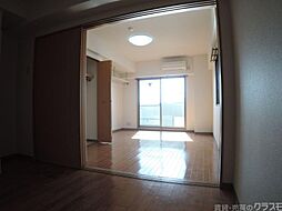 エス・キュート京都下鴨東(旧エンゼルプラザ京都) 102 1階1Kのリビング/ダイニング