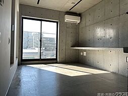 PLATINUM C02 2階ワンルームのリビング/ダイニング