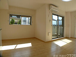 バードレイク北山 101 1階1LDKのリビング/ダイニング