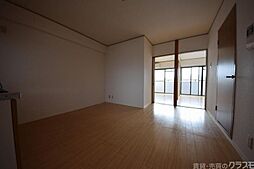 ヴィヴァーチェ千本（旧エルシオン千本上長者町） 402 4階2DKのリビング/ダイニング