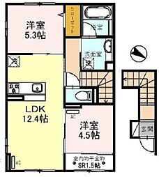 CONTRAIL上賀茂 2階