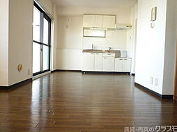 アーバニティー桂 102 1階2LDKのリビング/ダイニング