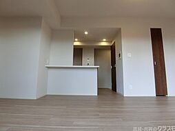 エステムコート京都梅小路公園 502 5階1Kのリビング/ダイニング