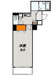 サムティ京都祇園 2階1Kの間取り