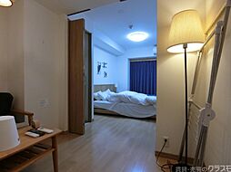 朱雀館 404 4階1Kのリビング/ダイニング