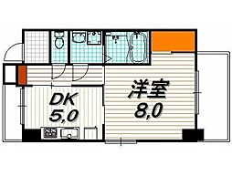 ピュアコート五条 9階