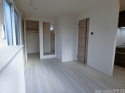 フォーレスト曼殊院 301 3階1Kのリビング/ダイニング