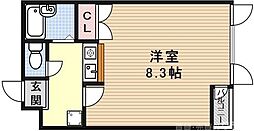 アネシス東洞院 2階
