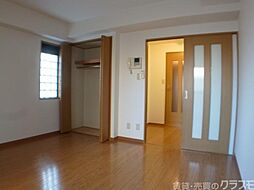 グラシアス 402 4階1Kのリビング/ダイニング