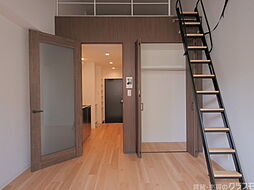 A.Y.M.堀川五条 303 3階ワンルームのリビング/ダイニング