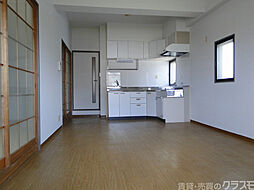 ル・サフィール五条 602 6階2LDKのリビング/ダイニング