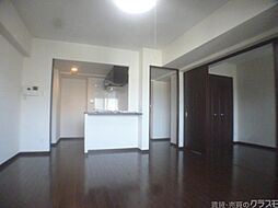 ライジングコート京都西院フロンティア 703 7階1LDKのリビング/ダイニング