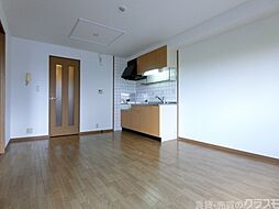 パラドール菱川 108 1階2LDKのリビング/ダイニング