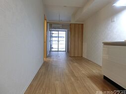 アクアプレイス京都二条城北 203 2階1DKのリビング/ダイニング