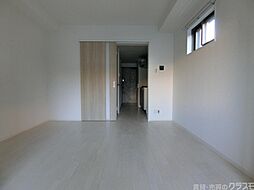 CRESTTAPP京都二条（クレストタップ京都二条） 309 3階2Kのリビング/ダイニング