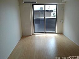 ヴィラ・サンセールII 206 2階1Kのリビング/ダイニング