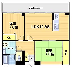 ランブラス桂川 3階