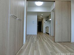 プレサンスTHE KYOTO新町通 606 6階1DKのリビング/ダイニング