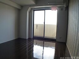 レジデンス京都ミッドシティ 202 2階1Kのリビング/ダイニング