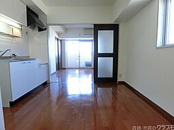 クレオシティ 802 8階1DKのリビング/ダイニング