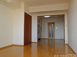 VAIL京都御苑（ヴェイル京都御苑） 602 6階1DKのリビング/ダイニング