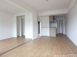 sawarabi park house 503 5階1LDKのリビング/ダイニング