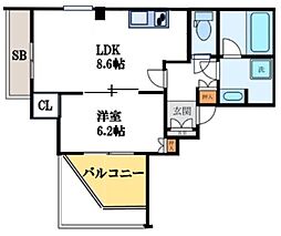 ロマンシャンブル 4階