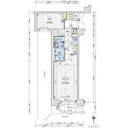 アクアプレイス京都千本丸太町 2階
