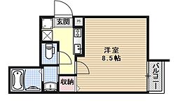 シュミート西洞院 3階/303