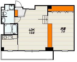 かぐら坂荘 2階/202