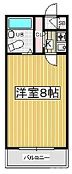 間取図画像 1K