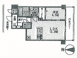 グランデュア京東一条 2階