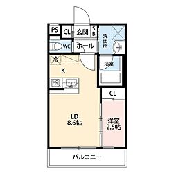 The Bright Residence 京都東寺 3階/303