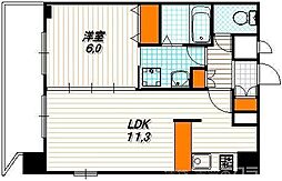 ライジングコート京都西院フロンティア 7階