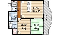 ラクロス丹波橋 1階