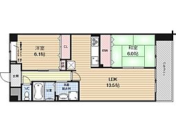 エミネンスコート 2階