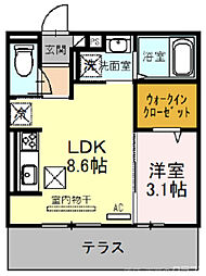 Cozy Cote上鳥羽（コージーコート上鳥羽） 3階/302