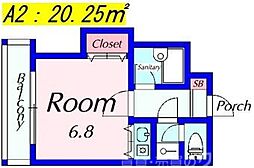 聖護院谷口マンション 1階/105