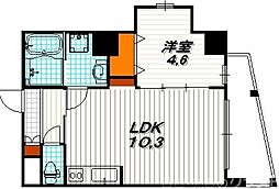 モンドール西院 6階/602