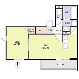 ForestMaison京都北山　WEST 2階