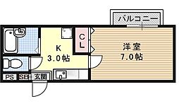 アンプルールブア下梅屋 2階