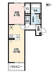 リバティスクエアIII 3階/306