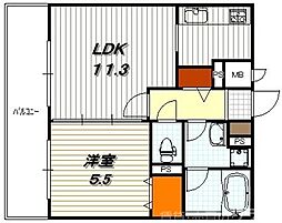 アンジュ京都天神川 1階