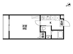 パレ五条清水 3階/303
