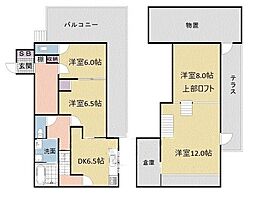 一乗寺松原町貸家