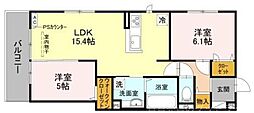 D-ROOM西院小米 3階